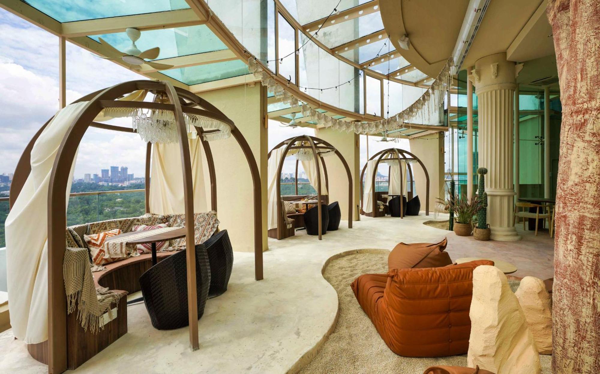Regalia Suites Infinity Pool Kuala Lumpur Exterior foto